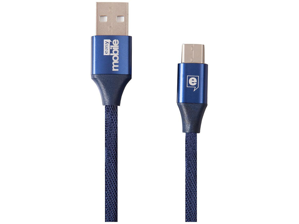 Miniatura: Easy Mobile Cabo Micro USB - USB