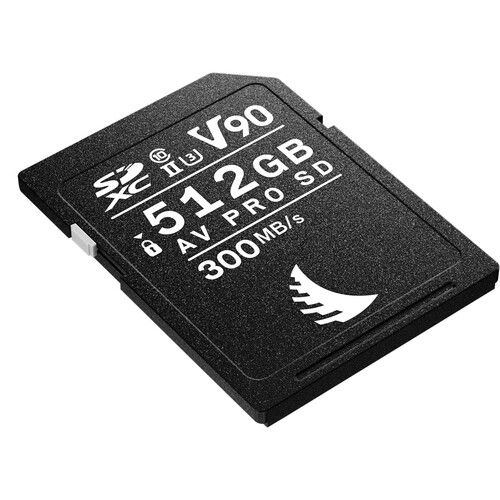 Angelbird AV Pro SDXC MK2 512GB/300MB V90