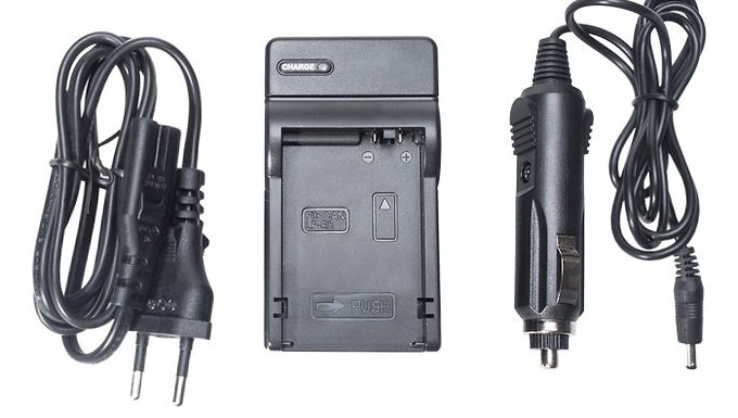 Carregador p/ Baterias Canon LP-E8