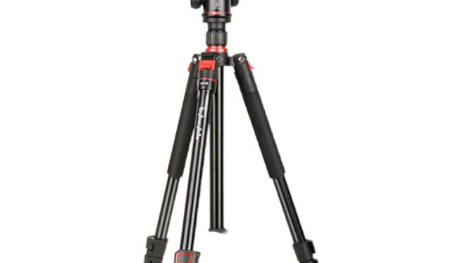 Beike QZSD tripé c/ Cabeça Q530