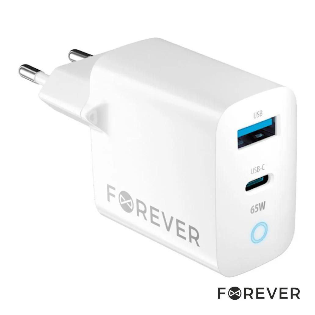 Forever carregador comutado 65W