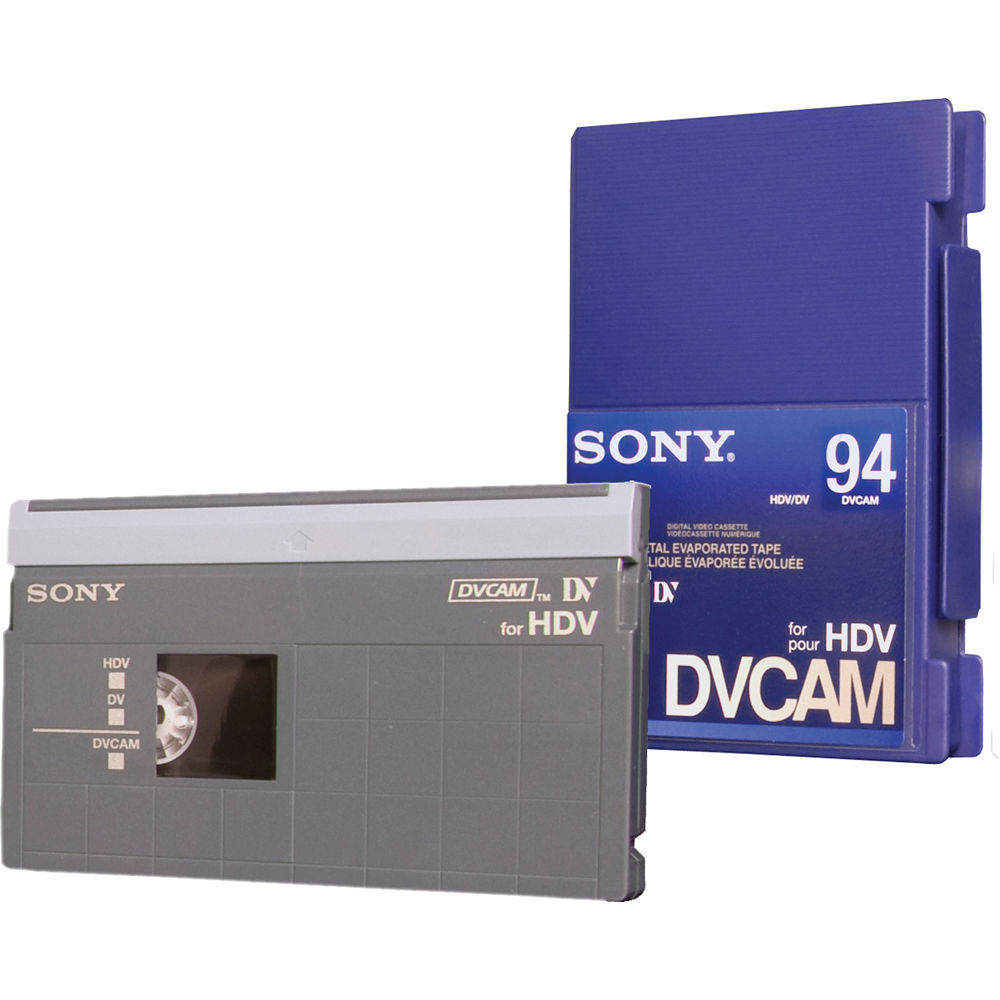 Sony DVCAM HDV - 94m