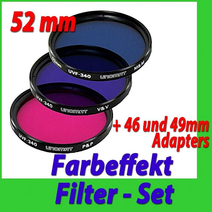 Miniatura: Unomat - Filtro Vídeo de Efeitos de Cor - UVF 340