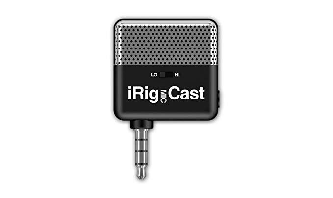 IK Multimedia iRIG Cast Mic