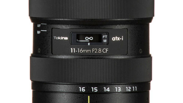 Tokina ATX-I 11-16mm F/2.8 CF p/CANON