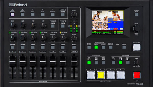 Roland VR-4HD