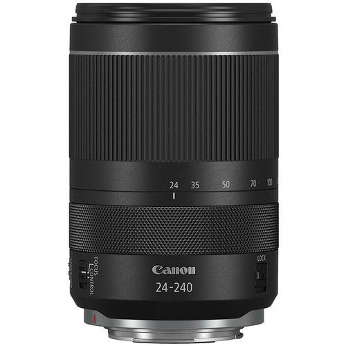 Miniatura: Canon RF 24-240mm f/4-6.3 IS USM