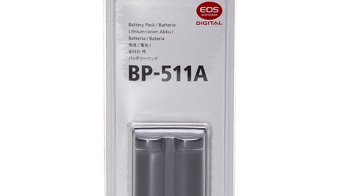 Canon Bateria BP-511A