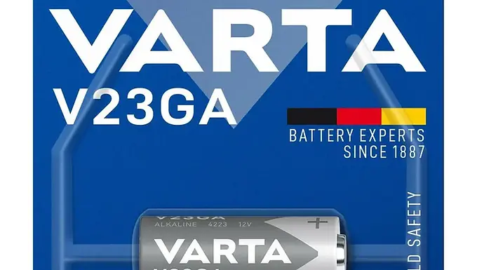 Varta Pilha Alcalina A23/LR3A 12V