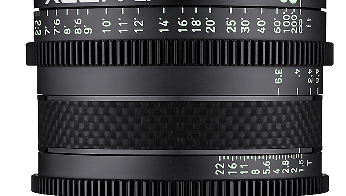 Samyang XEEN CF 85mm T1.5 Pro Cine