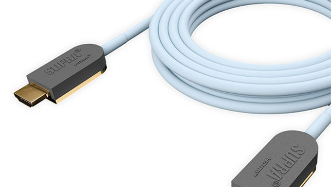 Cabo Supra HDMI-HDMI Óptico Aoc 6metros