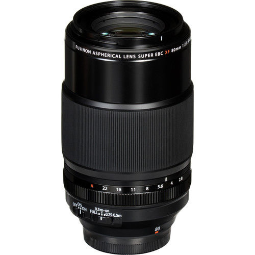Miniatura: Fujifilm XF 80mm F2.8 R LM OIS WR Macro