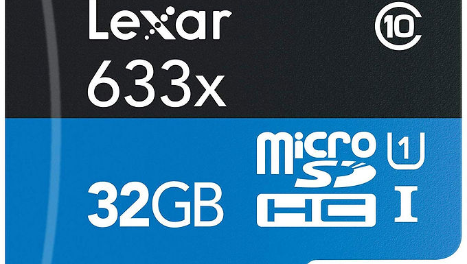 Lexar Micro SD 32GB V10