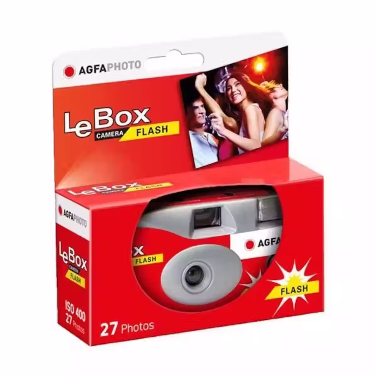 AGFAPHOTO Máquina Descartável Lebox 400 Flash