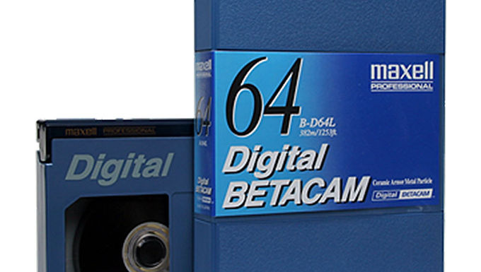 Maxell Digital Betacam -  64m