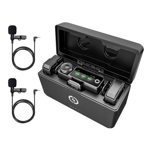 Hollyland Lark Max Duo + 2 Microfones de Lapela