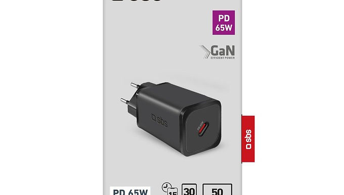 SBS - Mini Wall Charger 65W