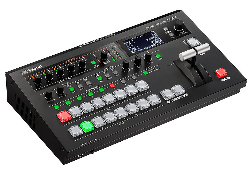 Miniatura: Roland V-60HD - Switcher de Vídeo HD