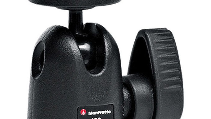 Manfrotto 492LCD Cabeça de Bola Micro c/Sapata