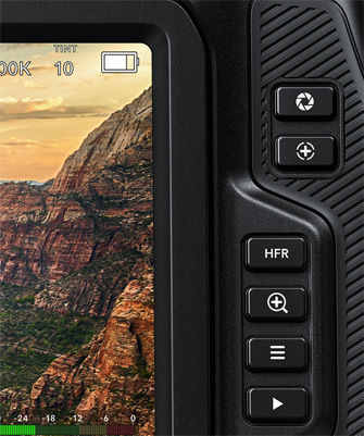 Miniatura: Blackmagic Pocket Cinema Camera 4K