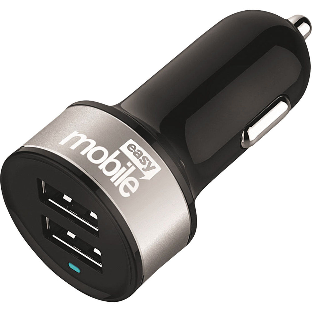 Easy Mobile Metal usb 4.8 - carregador smartphone para carro