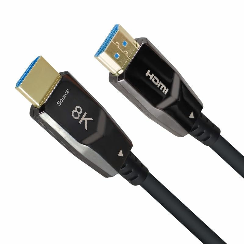 Max Track Cabo HDMI Activite Optical 8k 50mt