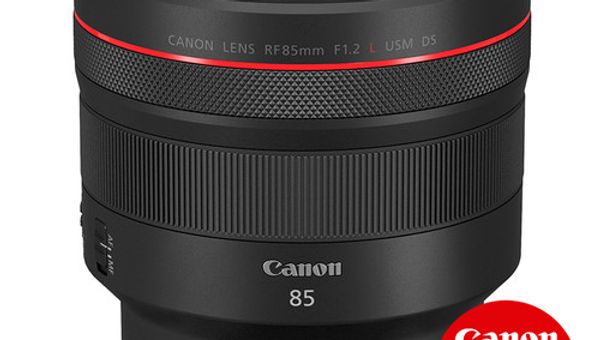 Canon RF 85mm f/1.2 L USM DS