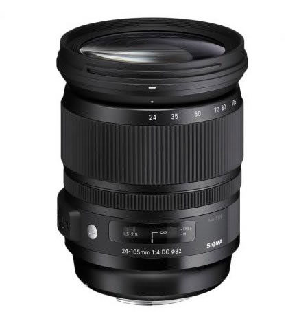 Sigma 24-105mm f/4.0 DG OS HSM | ART
