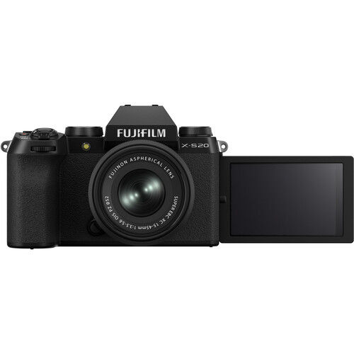 Miniatura: Câmara Fujifilm X-S20 com XC 15-45mm