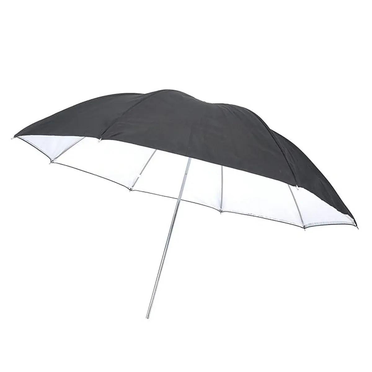 Visico Translucent Umbrella 110cm Black/Silver