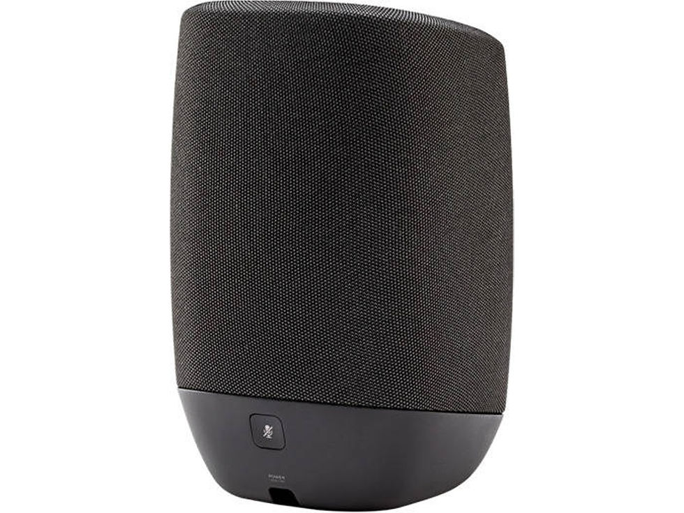 POLK Assistente Virtual Assist Black (Google Assistant - Preto)