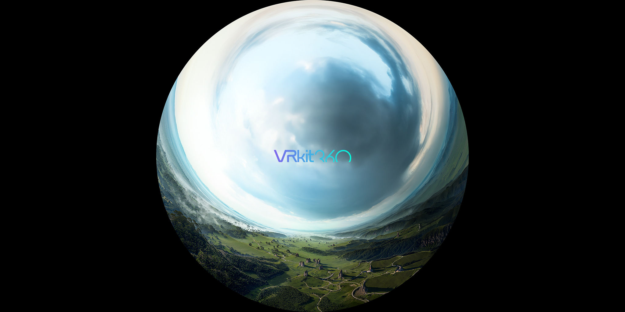 Alien planet v47 8K Fisheye