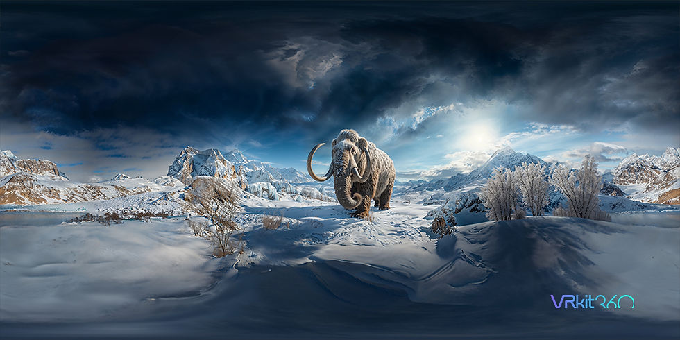 Woolly Mammoth 8K VR