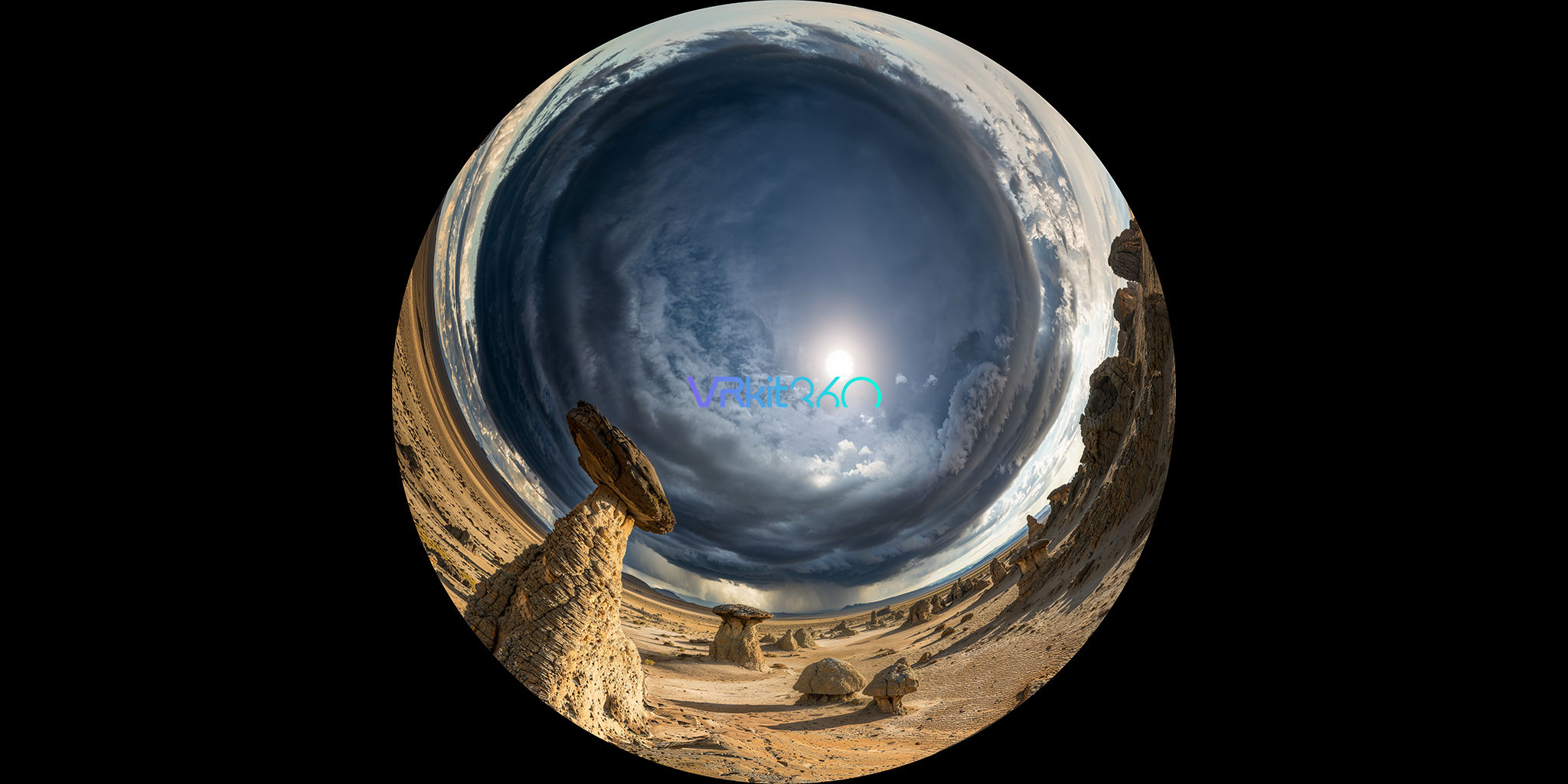 Alien Planet v32 8K Fisheye