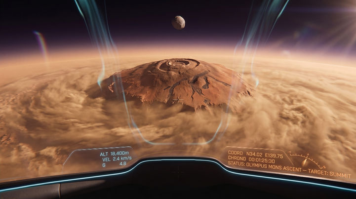 Solar System 3D 9