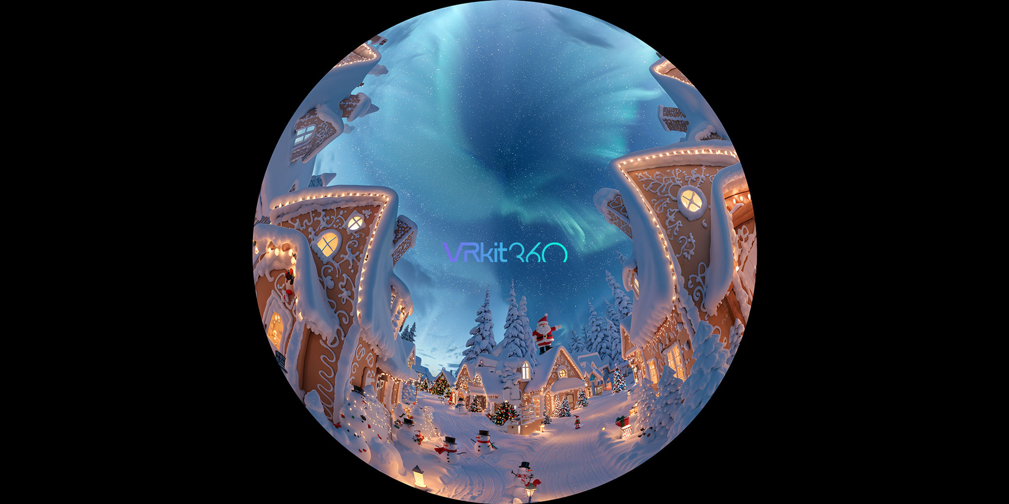 Christmas v3 8K Fisheye