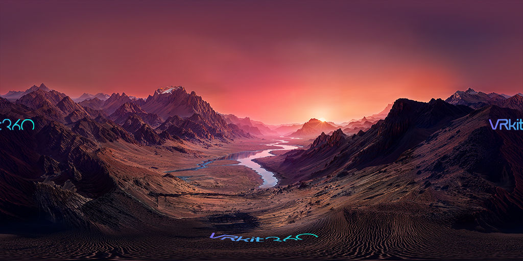 Alien planet v21 8K VR
