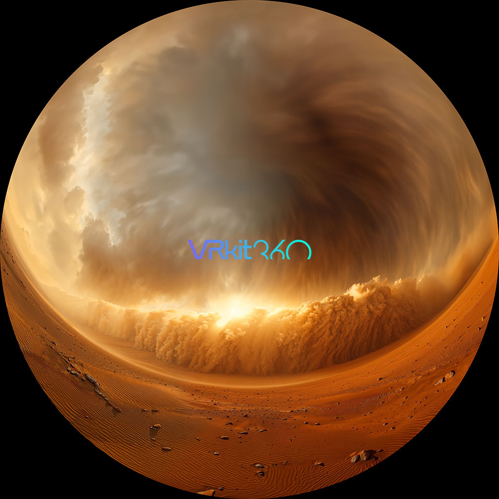 Sand Storm v4 8K Fisheye
