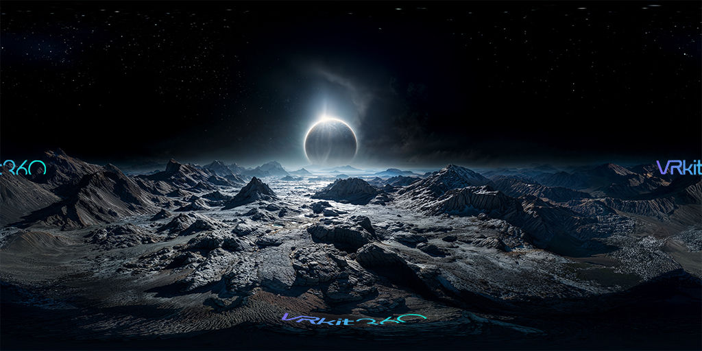 Exo Planet landscape v21 8K VR