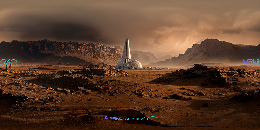 Colonizing Alien Planet v1 8K VR