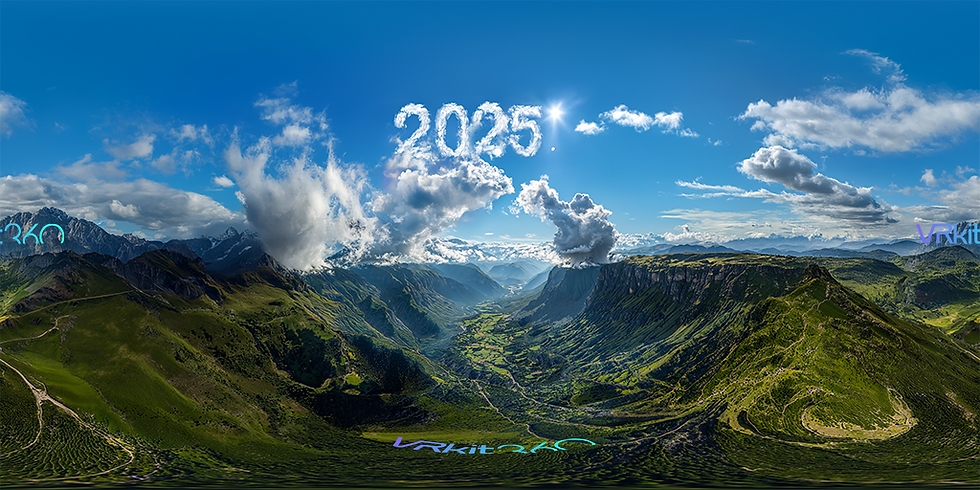 Welcome 2025 v3 8K VR