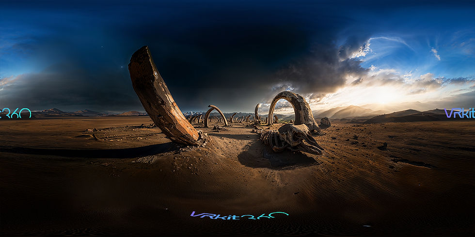 Alien planet v48 8K VR