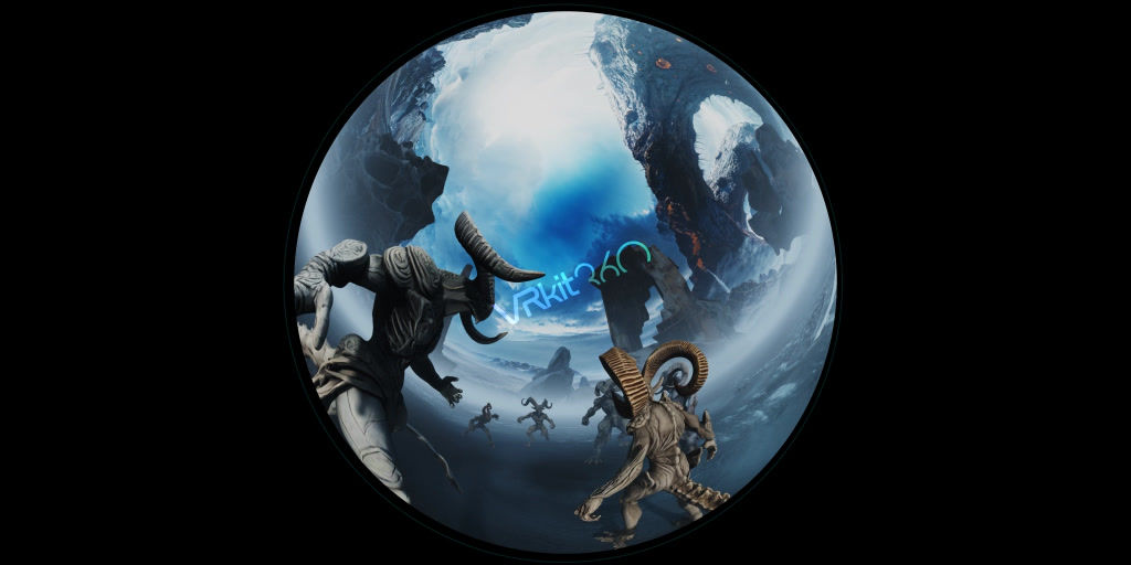 Ruins of an Alien World 4K Fisheye