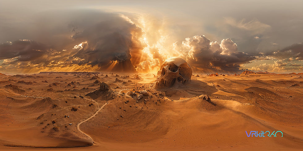 Graveyard dunes v4 8K VR