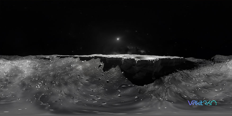 ExoPlanet landscape 8K VR