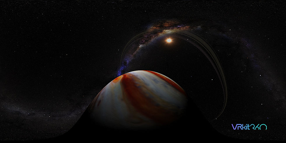 Planet Jupiter VR 12K