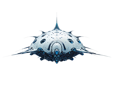 Alien spaceship 5
