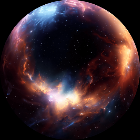 Nebula Cradle of Creation Sample Image