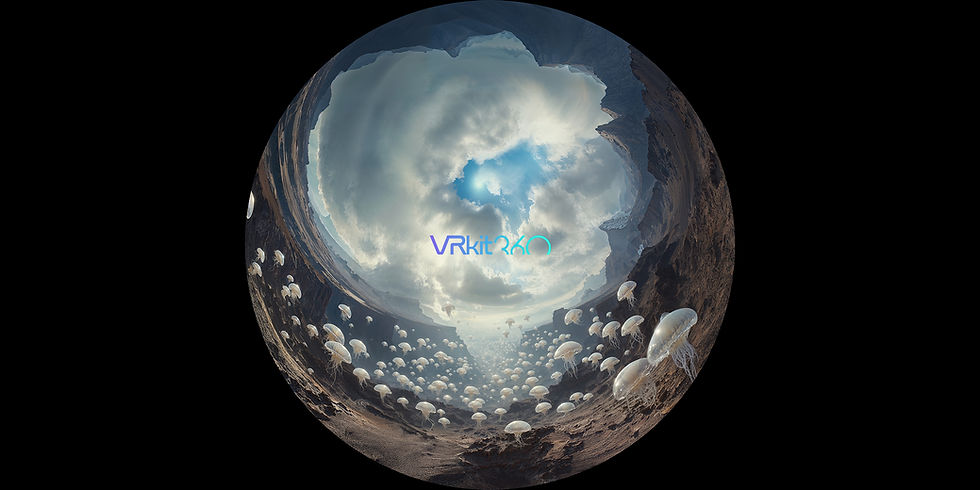 Alien series 4K Fisheye demo v17