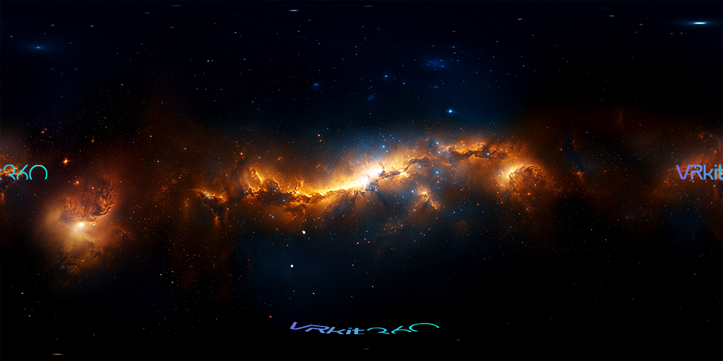 Deep space nebula 8K VR v13